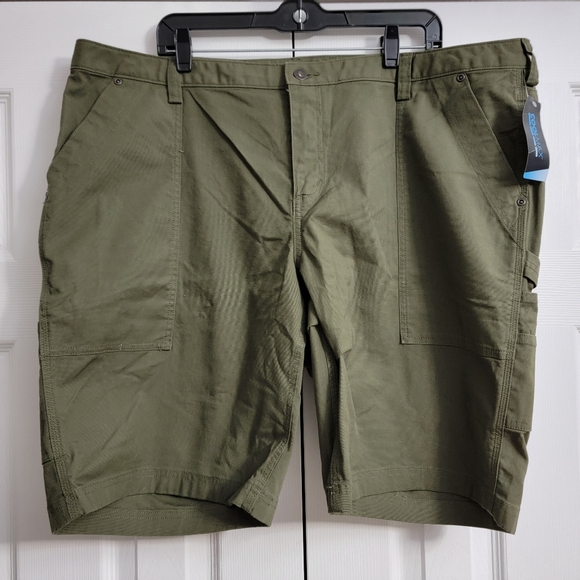 Duluth Trading Co Women's Plus DuluthFlex Fire Hose Coolmax 11" Shorts, Size 20W - Picture 4 of 7